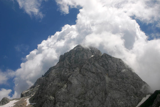 山頂