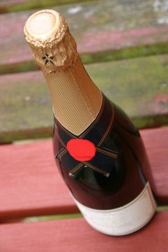 香檳瓶