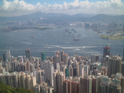 香港港B