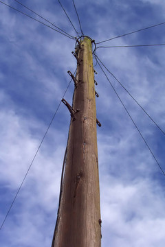電線桿