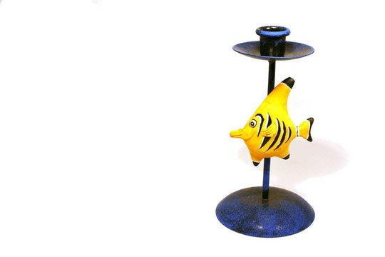 魚燭臺(tái)