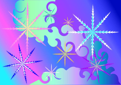 魔法snowflakes2