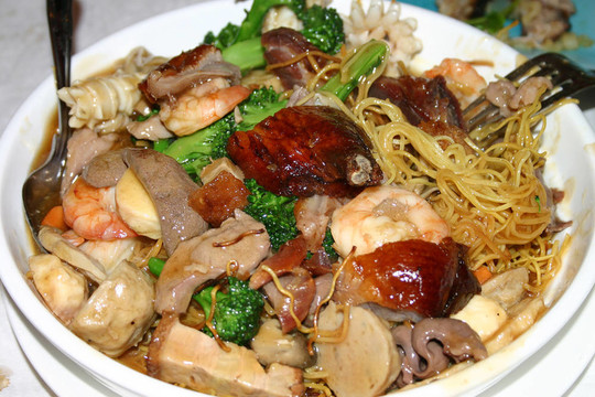 特殊的Chow Mein