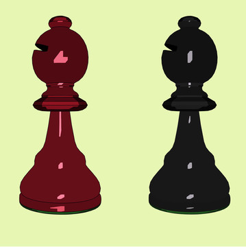 主教的棋子