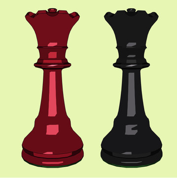 皇后棋子