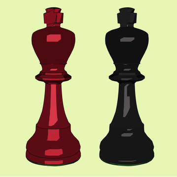 王的棋子