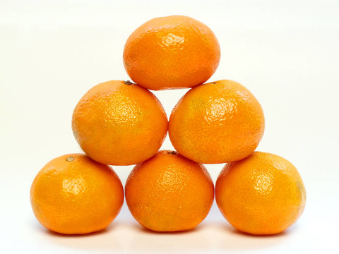 橙色金字塔