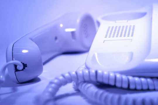 電話
