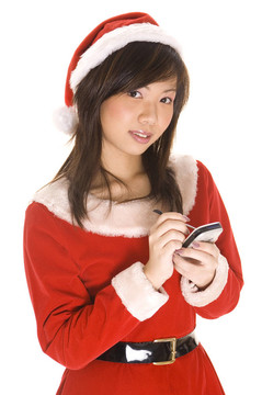 Santarina讓她表