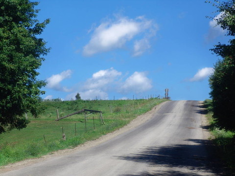 鄉(xiāng)村路