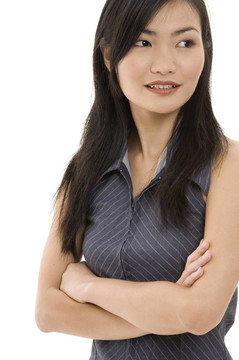 亞洲女商人5