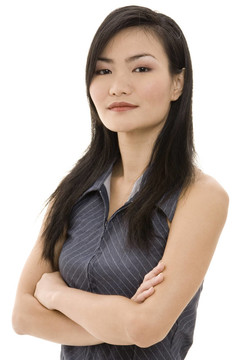 亞洲女商人7