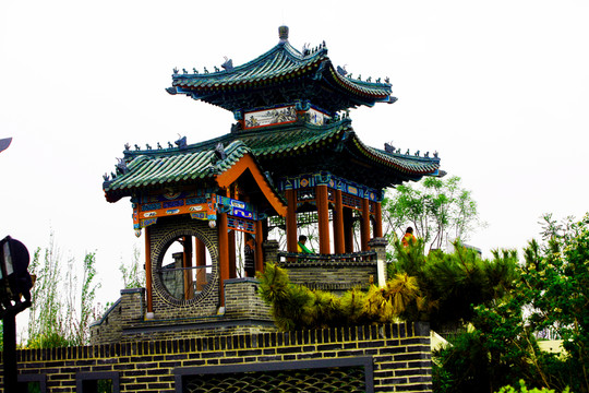 仿古建筑 園林景觀