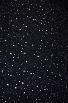 手工制作的明星了