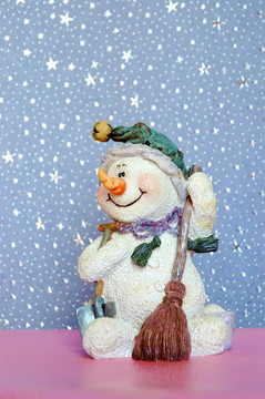 雪人的掃帚