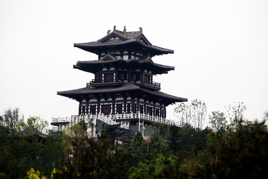 仿古建筑 園林景觀