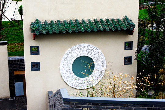 仿古建筑 園林景觀