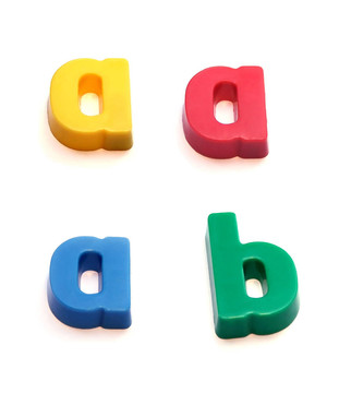 ABC冰箱磁鐵