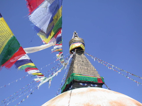 Bodnath佛塔