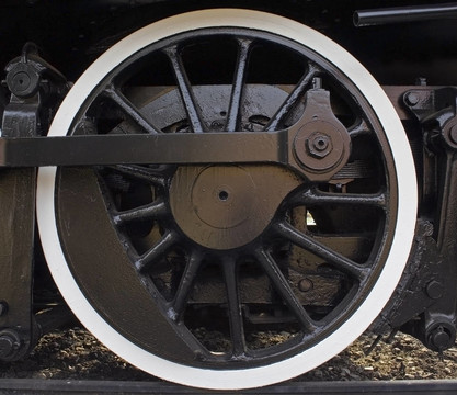 機(jī)車(chē)車(chē)輪