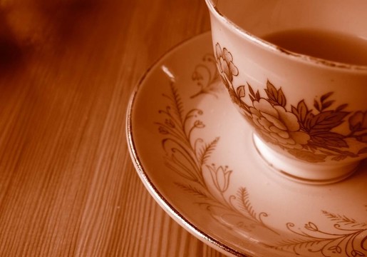 茶杯和茶碟