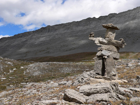 小型inukshuk