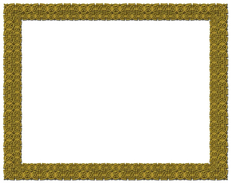 金框