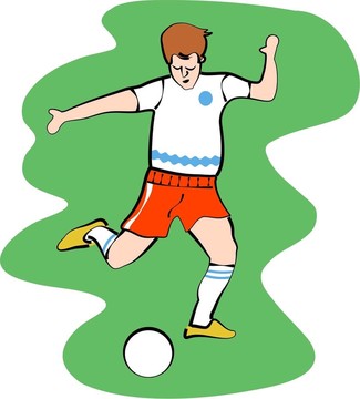 足球運動員