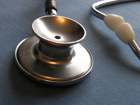 醫(yī)生的聽診器