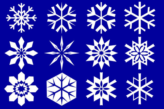 雪花收藏