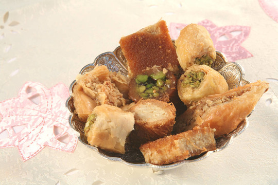 阿拉伯甜點心