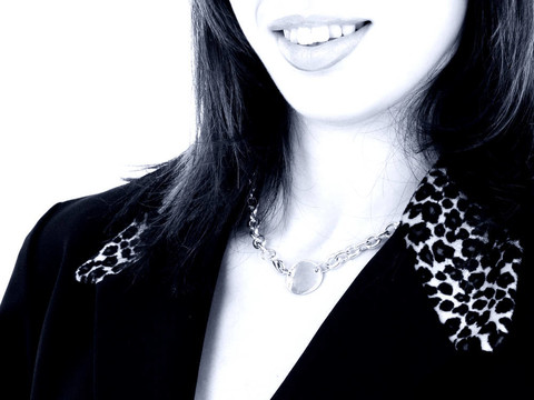 美麗的嘴唇藍(lán)