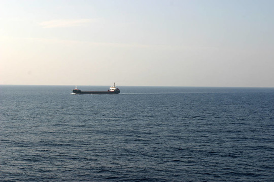 海上油輪