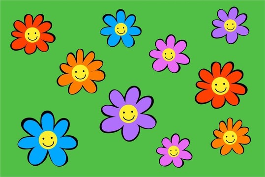 幸福的花兒