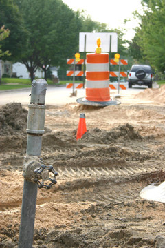 道路封閉