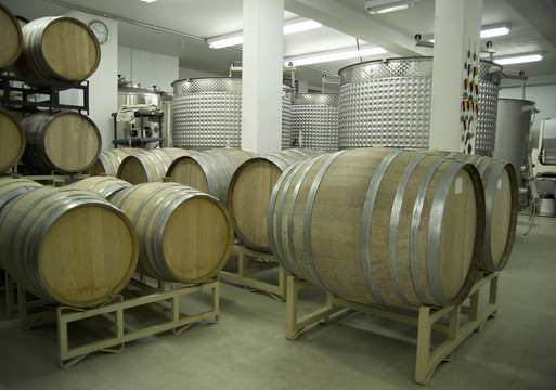 葡萄酒桶和vats-d2x-44366