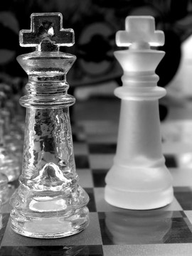 玻璃棋子