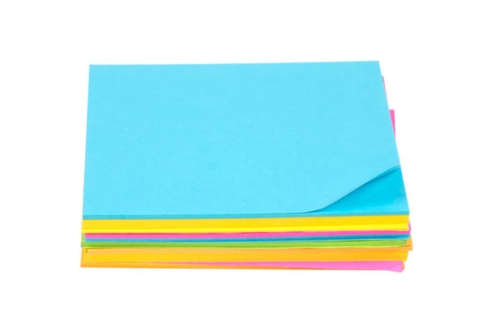 顏色postits