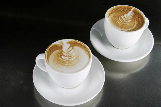 隨著cappucinno拿鐵藝術(shù)