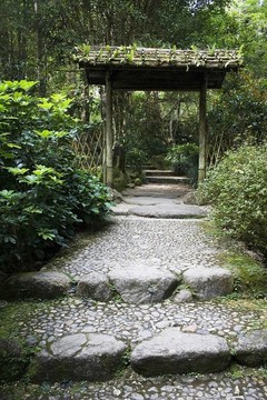 花園入口
