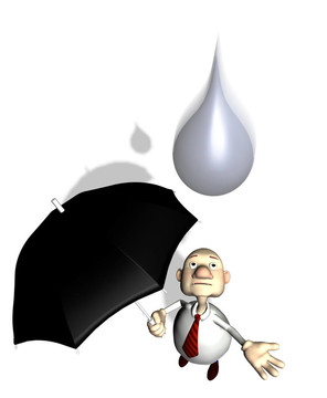 雨滴toonman