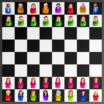 執(zhí)行國際象棋