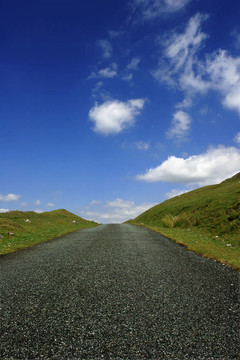 上山的路