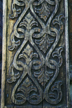 傳統(tǒng)的雕刻細(xì)節(jié)