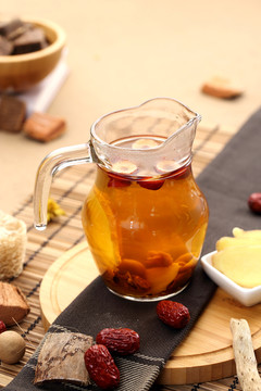 養(yǎng)生姜茶