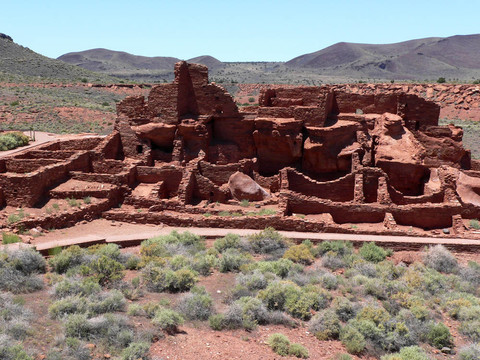 Wupatki Pueblo遺址