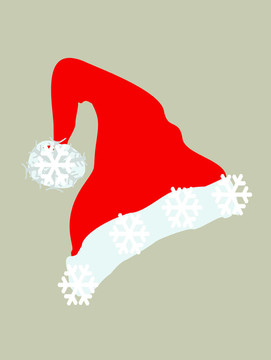 Santa的帽子