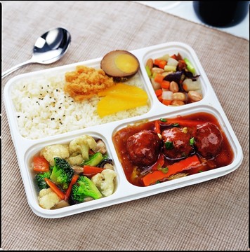 獅子頭飯
