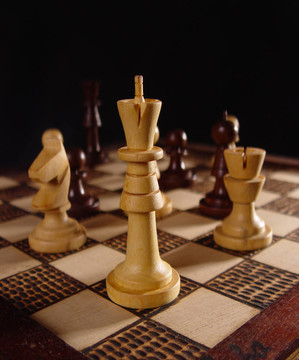 國(guó)際象棋游戲（1）