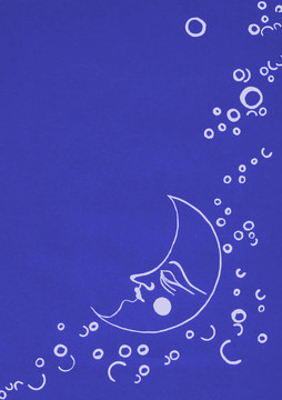 Moon的藍色